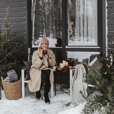 Sniegi Apartments With Sauna Madona Eksteriør bilde