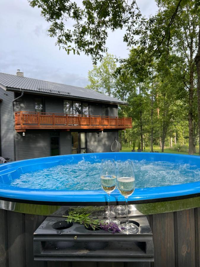 Sniegi Apartments With Sauna Madona Eksteriør bilde